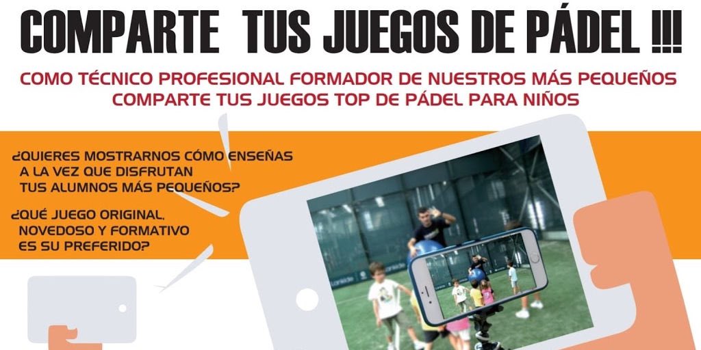 👉“𝗖𝗼𝗺𝗽𝗮𝗿𝘁𝗲 𝘁𝘂𝘀 𝗷𝘂𝗲𝗴𝗼𝘀 𝗱𝗲 𝗽á𝗱𝗲𝗹”  Formador/a en pádel de menores colabora con Formación-Prestakuntza #fvpadel para reunir juntos/as  📹ejercicios grabados en vídeo con el juego como herramientas de interacción. 
Info. fvpadel.com/noticia.asp?id… 
<a href="/Jon_G_Arino/">Jon García-Ariño</a>