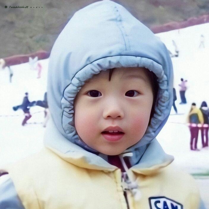 Legendary K-Pop Babies tweet media