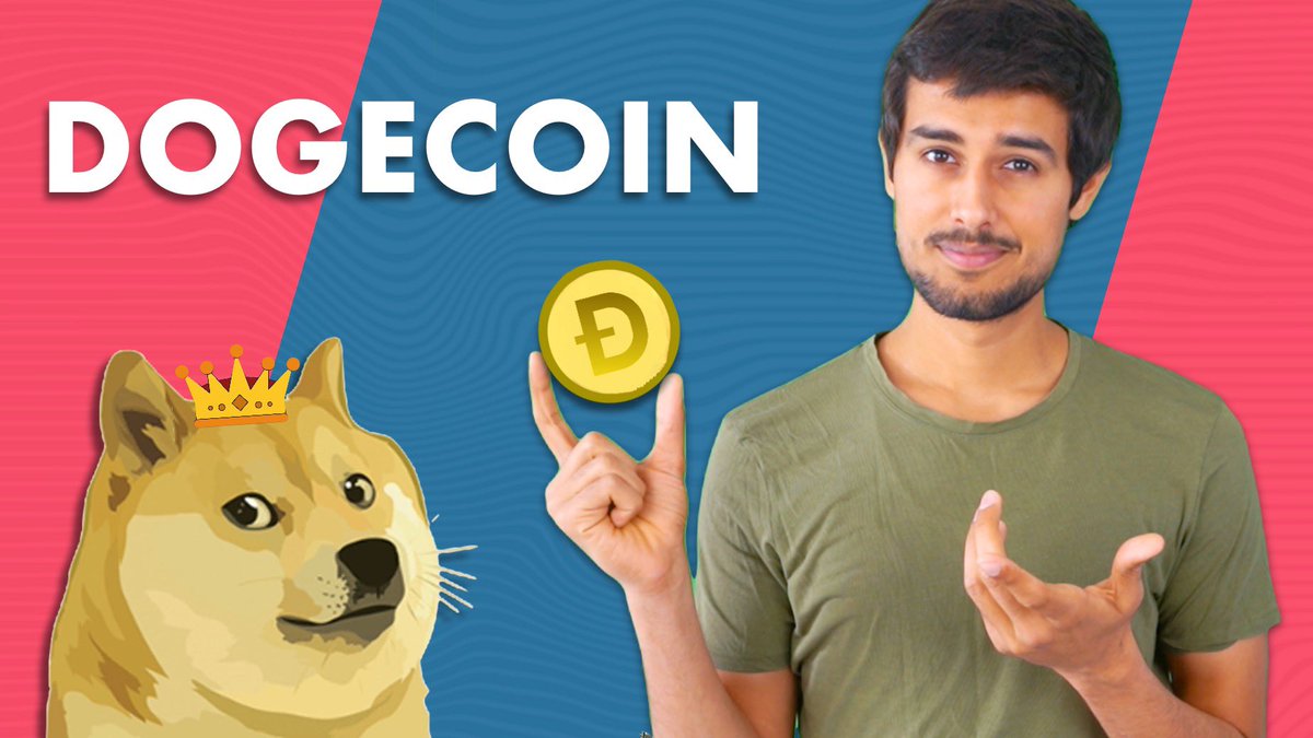 dhruv_rathee's tweet photo. Dogecoin vs Bitcoin

Watch New Video: https://t.co/070UCmsHbY https://t.co/q4ZeJQFBAJ