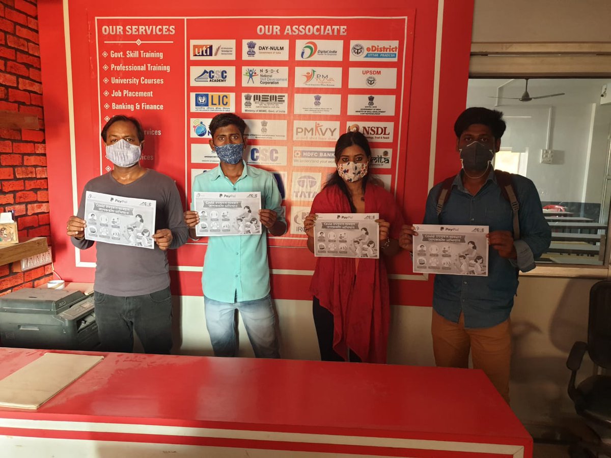 harshsinghbhu's tweet photo. *CSR CAB PAYPAL PROGRAM VARANASI @PatankarRishi @dintya15 @CSCUttarPradesh @atulitrai @avanish78 @Avinash78683033 @shashisshukl @ManishN57893626 @AjayPrakashCho3 @indarvindmaurya @dmvaranasi2016 https://t.co/31EjMRid5H