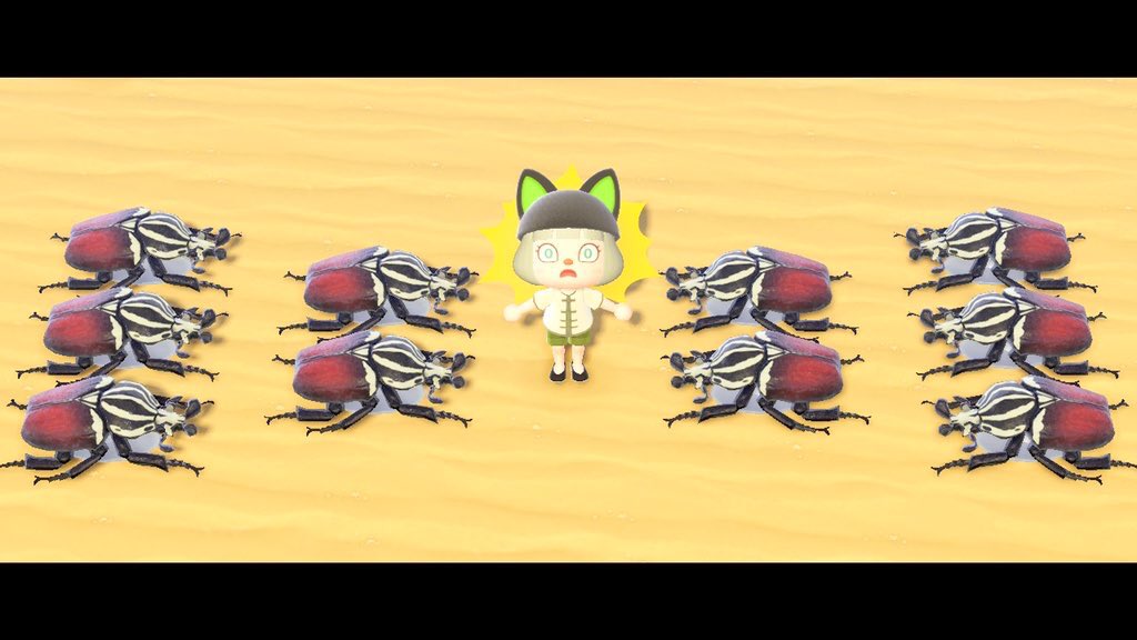 あつまれどうぶつの森 ゴライアスオオツノハナムグリの出現時期と場所 値段などの攻略情報まとめ あつ森 攻略大百科