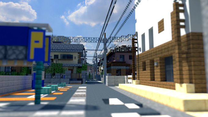 マイクラで作り込んだ夜景が実写にしか見えないと話題 言われなければ気付かない 拡大してやっと分かる 2 2 ページ ねとらぼ