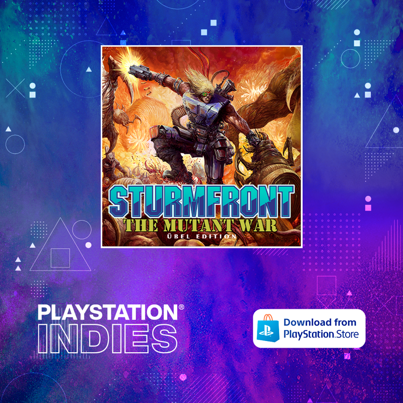 RedArtGames's tweet photo. #Sturmfront - The Mutant War: Übel Edition for #PS4 is on sale until June 18th in the #PlayStationIndies sale!

Get the game at 20% off on the #PSN and 25% off for PSN+ !

#Sale #IndieGame #PS #PlayStation4 #PlayStation https://t.co/KOa2Ygyk4F