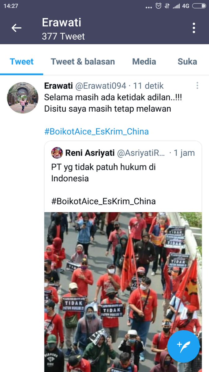 ajibiman1's tweet photo. #BoikotAice_EsKrim_China 2 https://t.co/BsEF01p3Cd