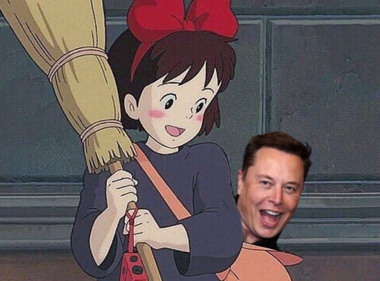 moukon_genius's tweet photo. 私キキです！こっちはTwitterで相場操縦するイーロン・マスク！ https://t.co/6Pl6XPDXgm