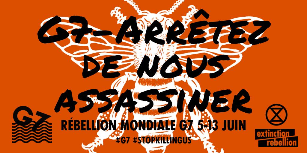XMinova's tweet photo. #G7
#ArrêteDeNousAssassiner :
Nous sommes tués par millions par l'air nocif produit par les véhicules sur nos routes et les usines qui créent votre entreprise.
#CentrEnvRights 
#LifeAfterCoal
#kinrossgold
#BarrickGold
#perenco
#Banro https://t.co/Wf35AuNTay