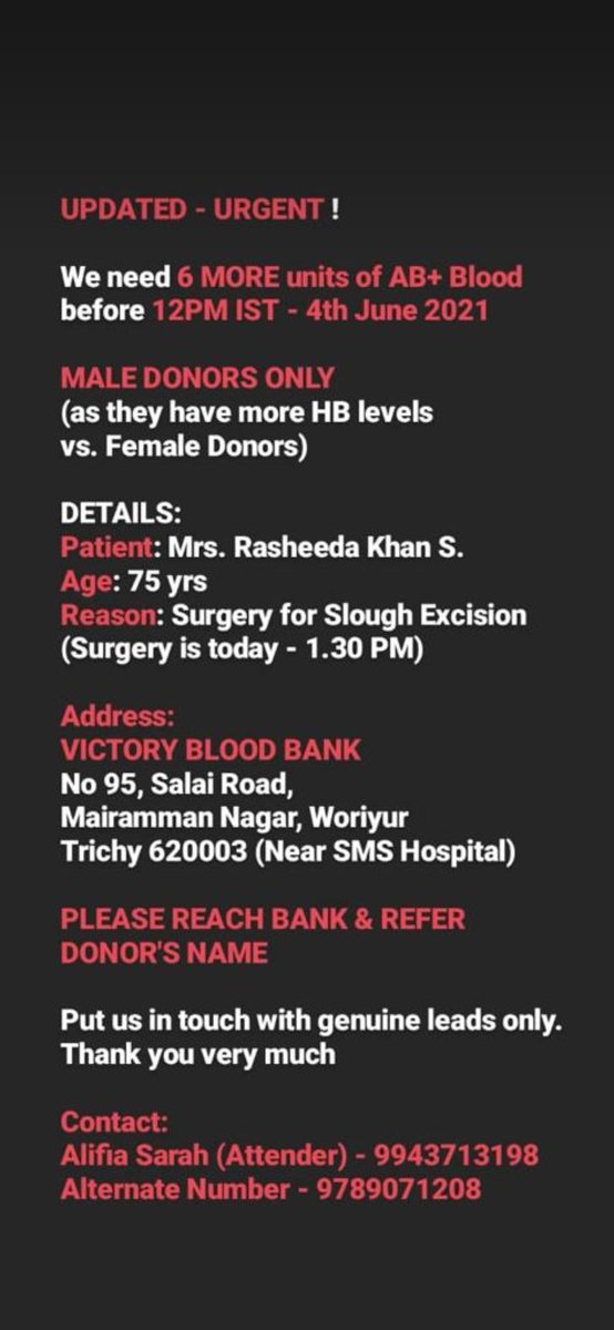 soniasinghverma's tweet photo. @unitedbyblood18 https://t.co/KFku8tRfmU
