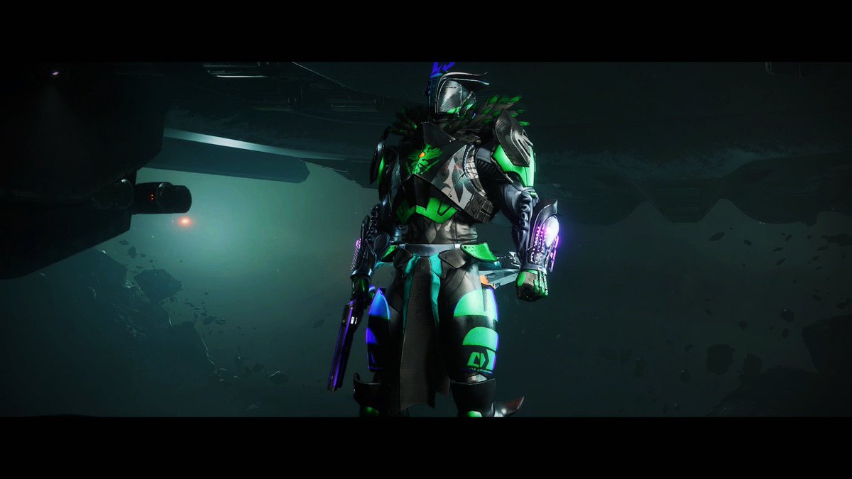 vuseph's tweet photo. Titan of Aurora Borealis #SplicerFashionShow @DestinyTheGame https://t.co/fPxFLYqGwB