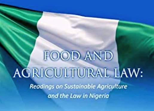 Still looking for that one person or group that will champion #AgricultureLaw in Nigeria.
cc: @Nig_Farmer @Bashola_Balogun