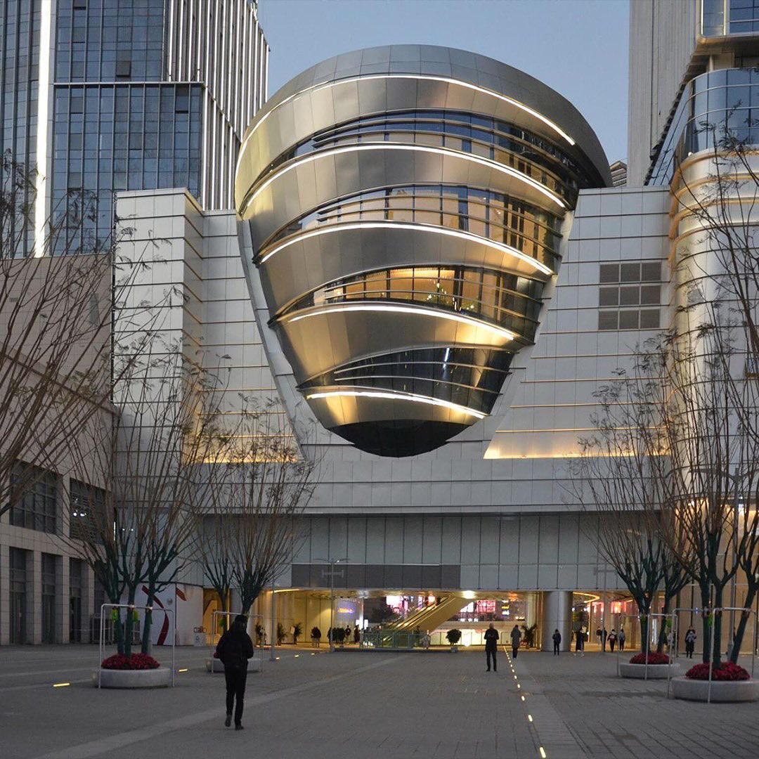 parametricarch's tweet photo. Arup‘s Chongqing Jinsha Paradise Walk opened recently in China. It is the country’s first high-speed rail TOD project in a commercial district.
(📸 by luotex)
#wearearup #arup #arupgroup #conferencecenter #china #digitaldesign #design #designer #parametric #parametricarchitecture https://t.co/ogl0yW63fb