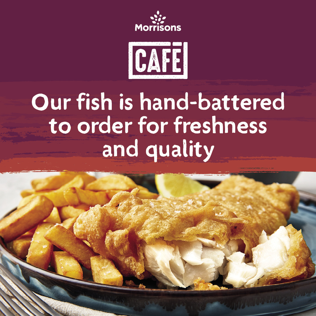 Morrisons on Twitter "Today is National Fish and Chip Day and what