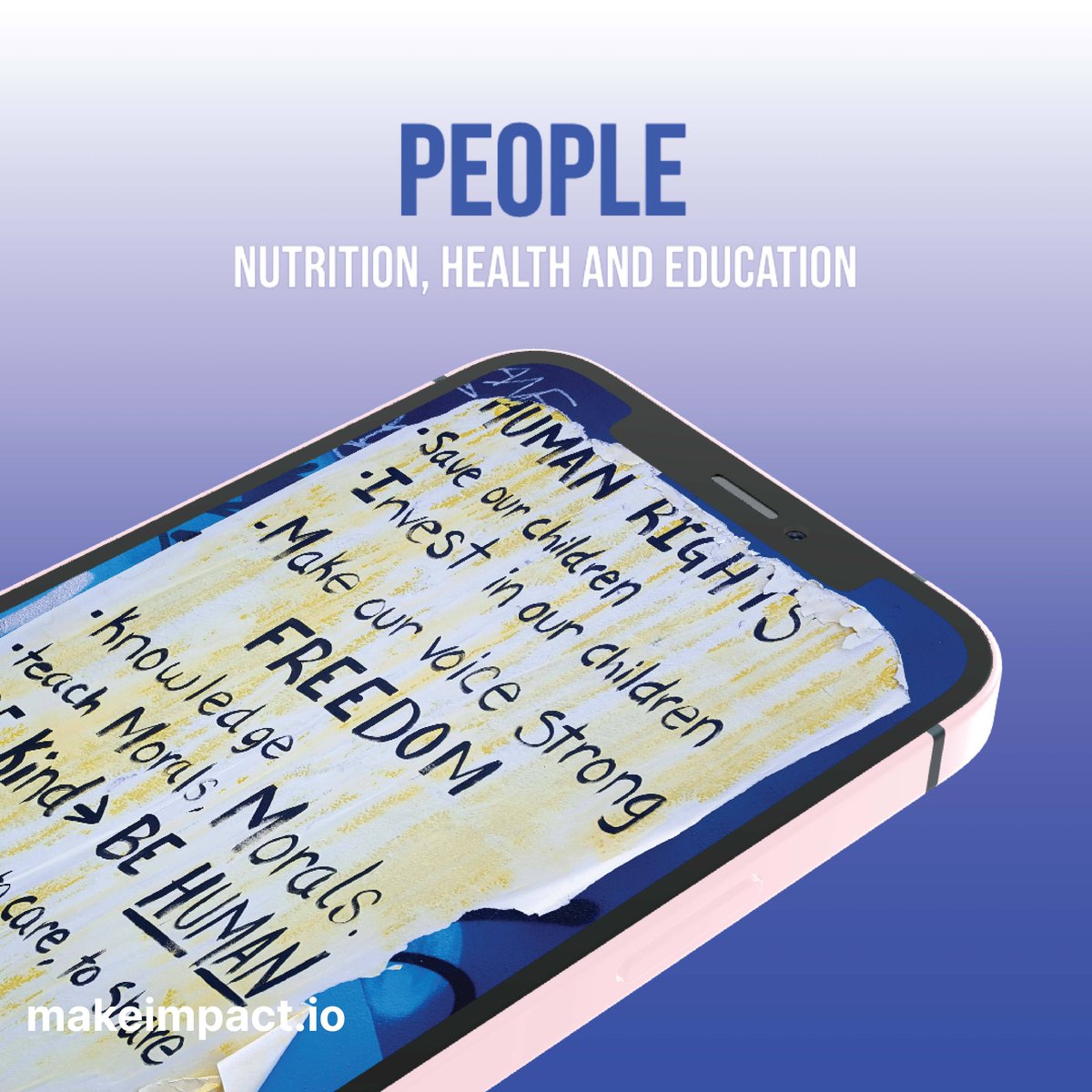Nutrition, Health and Education are some of the most important goals to invest in people. 👫

How and why? Subscribe the m!club today 🤩

Link in bio 🔗

Photo by: George Pagan III on Unsplash