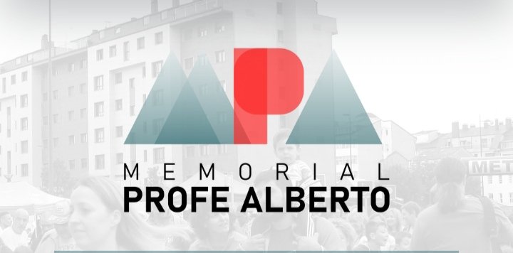 revlugodeporte's tweet image. ATLETISMO
Muy pronto... MEMORIAL PROFE ALBERTO (Carrera Popular Colexio Cervantes)
A favor de la Asociación lucense Somos Unidos contra el cáncer @SomosUnidospec