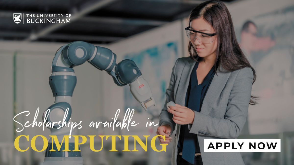 In partnership with the Lillingstone Trust, we’re delighted to offer a £13,000 scholarship towards tuition fees for a two-year undergraduate degree in <a href="/UB_Computing/">School of Computing, University of Buckingham</a> starting in September 2021. To find out more and apply, visit: bit.ly/39QXabe