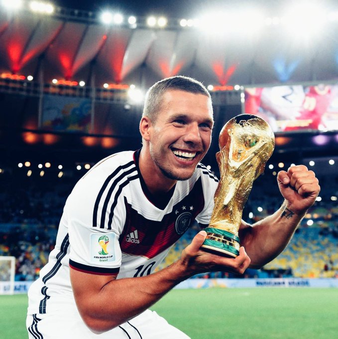 Happy Birthday Lukas Podolski 