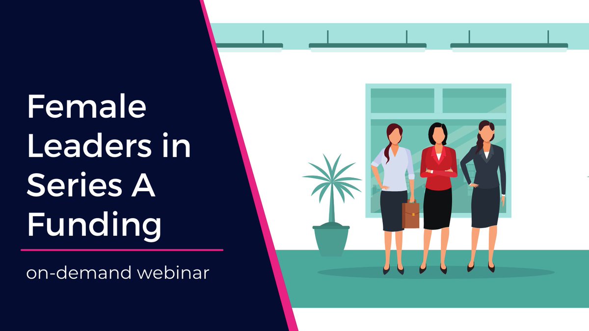 In our recent webinar, we explored the female experience in the #scaleup landscape through the lens of an entrepreneur and a fund manager. Watch the on-demand video here: ow.ly/16vo50EWDNI #SeriesA #GlobalChampions