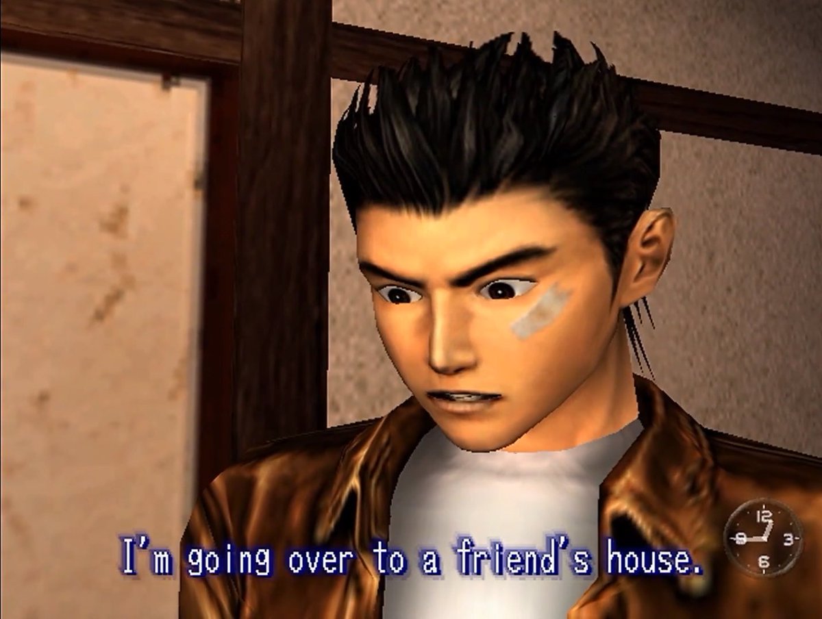 Shenmue_Dojo's tweet image. Friday is here, and the weekend is a perfect time to catch up with some friends, and enjoy some good company! ❤️

#FridayFeeling
#Shenmue
#KeepFriends
#LetsGetShenmue4