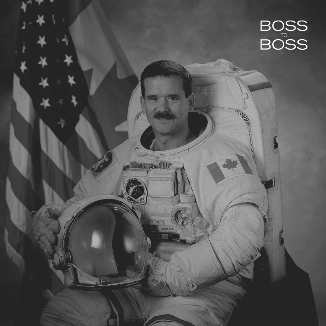 bosstobossltd's tweet photo. “Almost everything worthwhile carries with it some sort of risk, whether it’s starting a new business, whether it’s leaving home, whether it’s getting married, or whether it’s flying into space.” – Chris Hadfield

#FearlessFriday #FridayFocus #QOTD https://t.co/rN3BiMRPwB