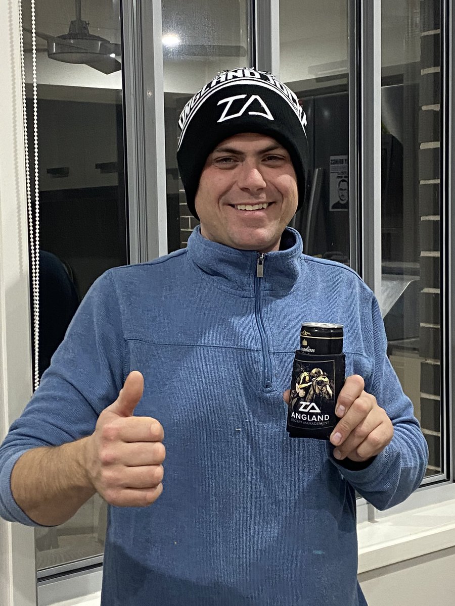 blakeryan86's tweet photo. The @tyeangland merch has lobbed and is outstanding!! #warmhead #coldbevvy https://t.co/y8ZlRyhz4c