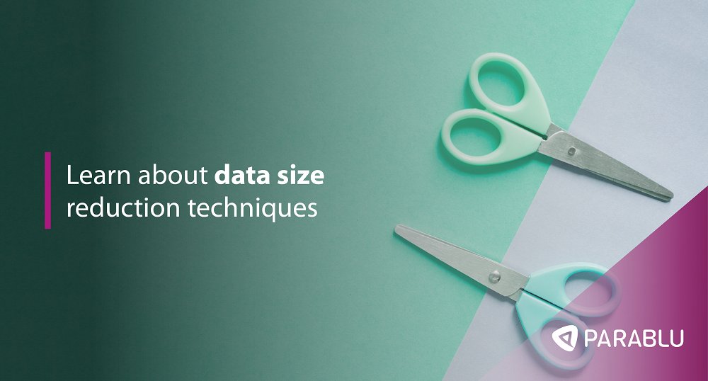 ParabluInc's tweet image. Data size reduction techniques not just decrease storage footprint, but also minimize #networkbandwidth costs - bit.ly/3tQmmHb

#DataSizeReduction #DataBackup #CloudData