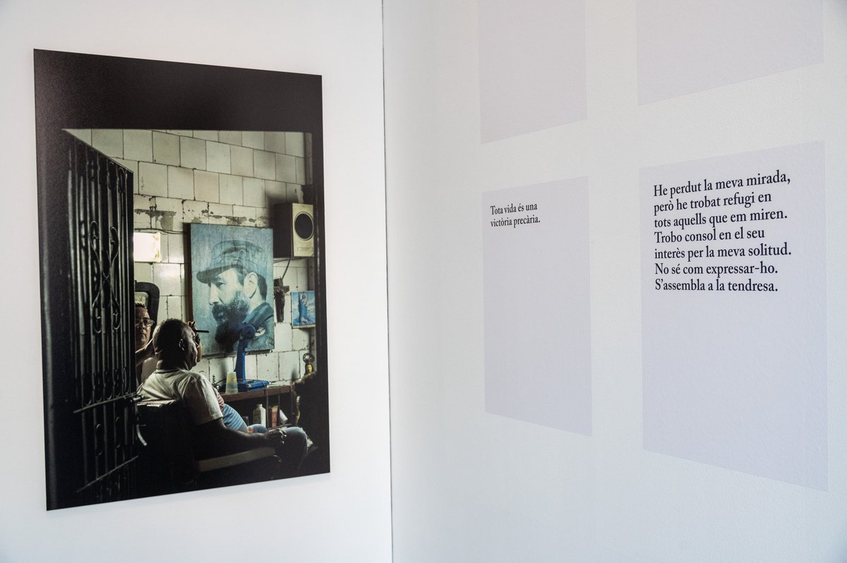 lavirreinaci's tweet image. De quina manera combatem els marcs que blasmen qualsevol anomalia❓

Fins al 27.06 🗓 podeu veure “La nit incandescent”, l'exposició de @josolfilms amb la fotògrafa #AfraRigamonti i el filòsof #SantiagoLópezPetit. 

ℹ bit.ly/Jo-Sol-lavirre…  

#JoSol