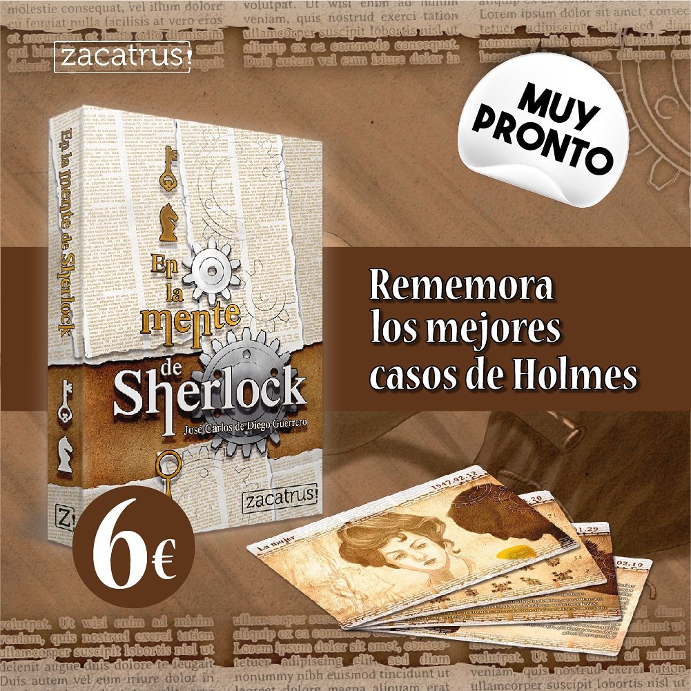 Después de #Diaspora...
En la mente de Sherlock nos plantea enigmas para horas de juego 🧐

Y mañana...

👉 Pista: Frío, terror y fantasía.