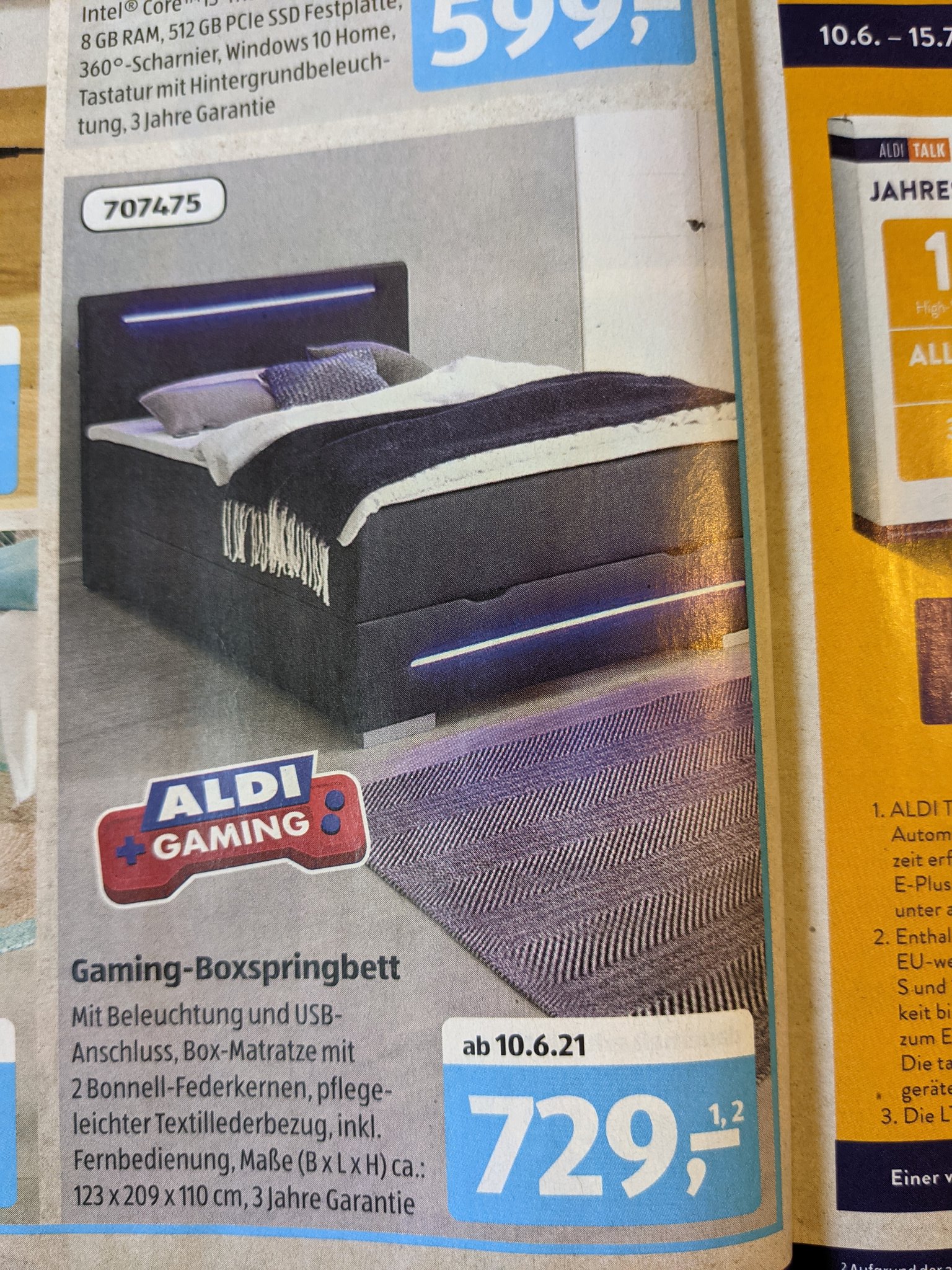 What if we kissed on the Aldi Gaming bed ? https://t.co/IRS7ksXHws