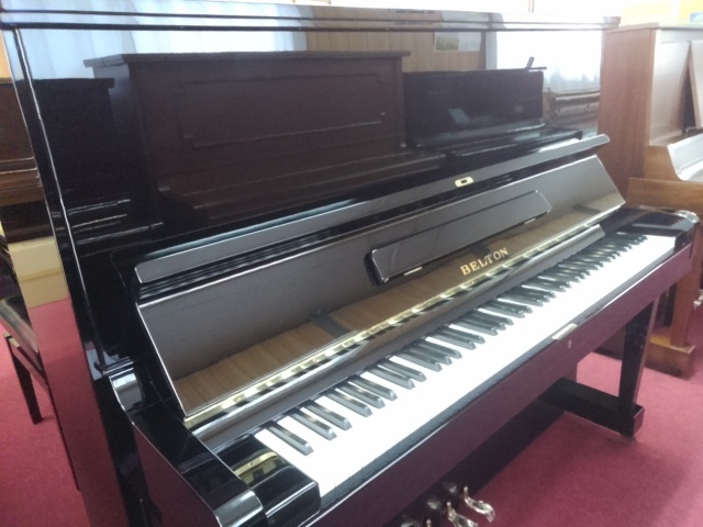 アップライトピアノ BELTON FU50 ベルトーン 象牙
