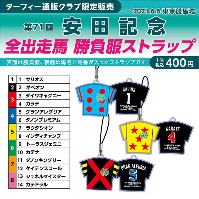 ターフィーショップ_JRA競馬グッズ(@JRA_PRC)/Page 4 - Twilog ターフィーショップ_JRA競馬グッズ(@JRA_PRC)/Page 4 - Twilog
