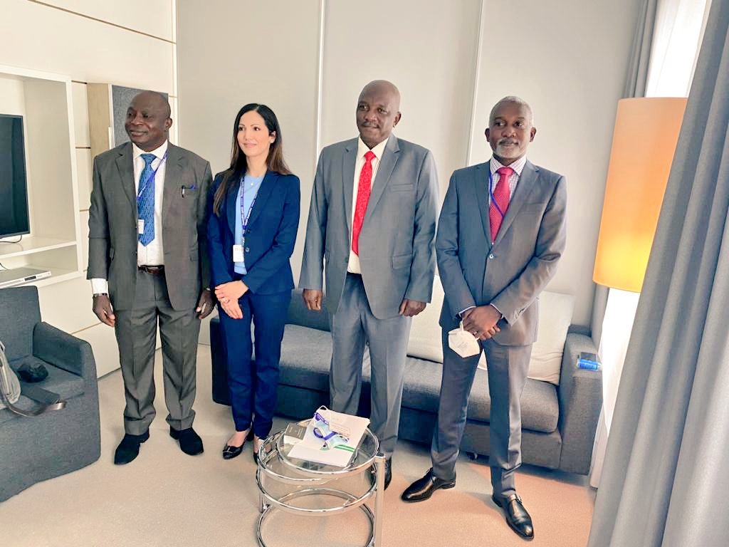 Engr. Sale Mamman tweet media