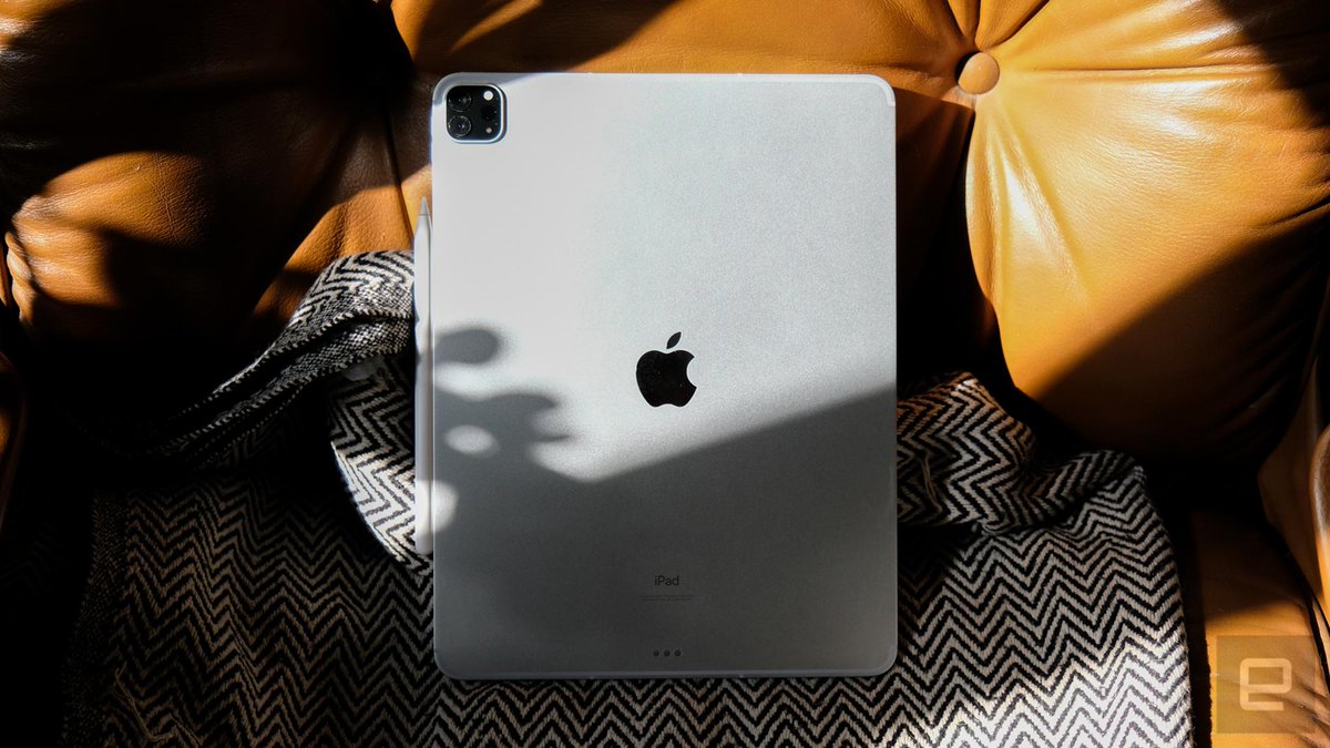 Apple is reportedly developing an iPad Pro with wireless charging