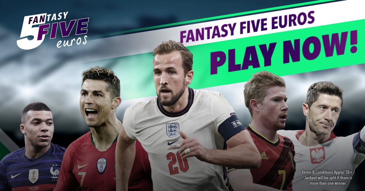 ⚽️ FANTASY5 #EURO2020 COMPETITION! ⚽️

Pick ANY 5 players and we will record their total collective fantasy scores throughout the whole tournament 🤓

The top 3 scoring teams will win prizes 😍🔥

Respond to this tweet with your chosen 5 before 11th JUNE 20:00pm UK ⏰#Fantasy5