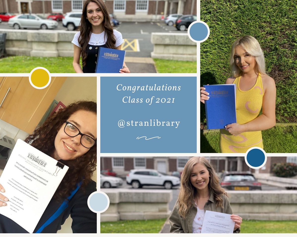 StranLibrary's tweet photo. Starting today with more of our #dissertationsurvivors 

Well done everyone!

#loveyoulibrary https://t.co/glYcrhKC4p