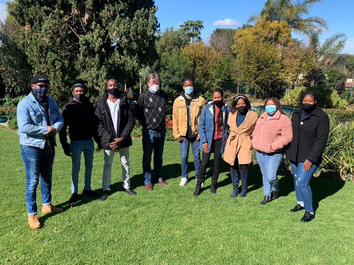 Real_IRM's tweet photo. Taking a tea break from #togaf9 training in the Winter sun. Happy to be back in the classroom doing face-to-face courses albeit with our masks on.
https://t.co/ez8vYcL8Sh https://t.co/WChgjfMH5H