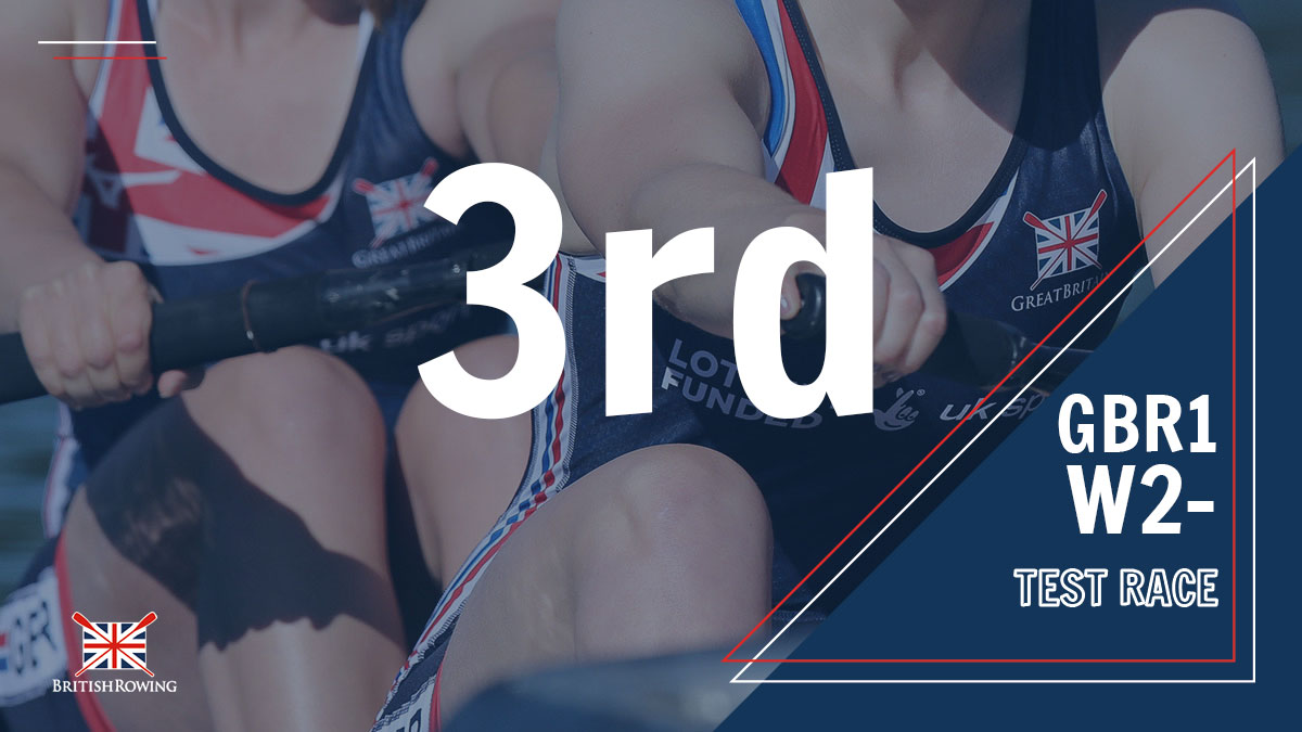 It's 3️⃣rd place for Heidi Long &amp; Alice Davies on their international debut behind the experienced Danish crew. 

We'll see them back for Sunday's A-Final 🙌