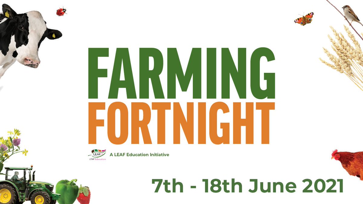 #FarmingFortnight starts tomorrow!! 🤩🚜🐄🐑🥕

Inspiring &amp; engaging young people about modern, sustainable farming in exciting &amp; innovative ways through resources for all age groups. 

👇countrysideclassroom.org.uk/farmingfortnig…

<a href="/LEAF_Education/">LEAF Education</a>
<a href="/educationgovuk/">Department for Education</a>
<a href="/NaturalEngland/">Natural England</a>
 <a href="/DefraGovUK/">Defra UK</a>