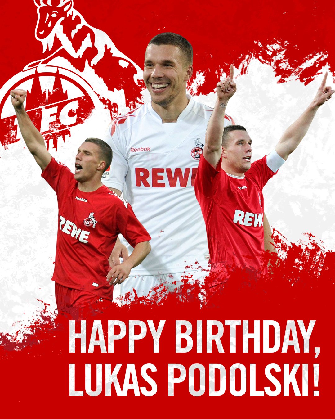 Ya ayan efsane Lukas Podolski 36 ya  nda! Happy birthday 