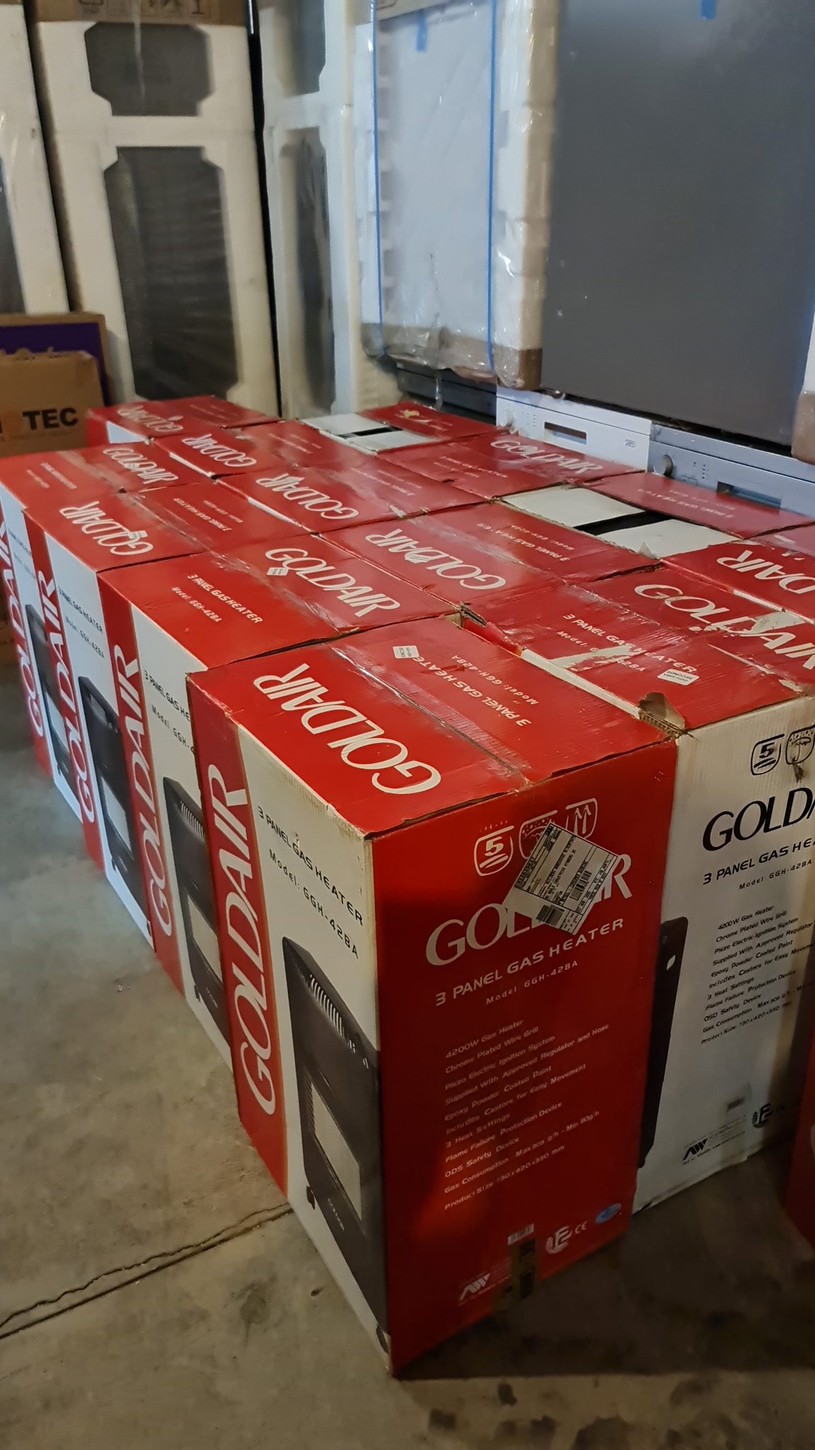 Demoworld on Twitter: Gas heaters now in stock R850 FLASH SALE CONTACT  MERCY +27793420324 #gas #heaters #goldair https://t.co/FERp2bW2Ls / X