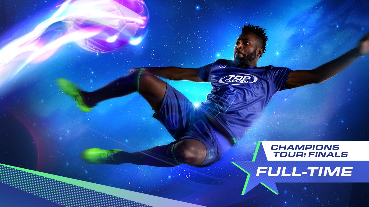 Time's up! The Champions Tour: Finals challenge has reached its full-time!
How many wins has your club earned in the event? ⚽️ #TopEleven https://t.co/q9xICPzVYV