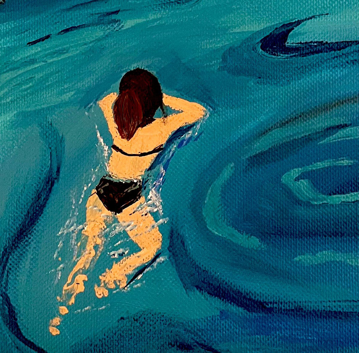 Mood 🌊🐬🏊‍♀️