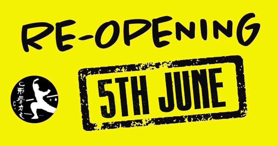 CYKFu's tweet photo. The club will be reopening starting with Saturday classes on the 5th June, the Tuesday evening lessons will start from the 6th July. 

Saturday 9 – 10am – Juniors all ages
Saturday 10-15 – 11.15 – Mixed adults and junior class, junior students over 10 only

Contact us for info. https://t.co/Gl2LDcdgOj