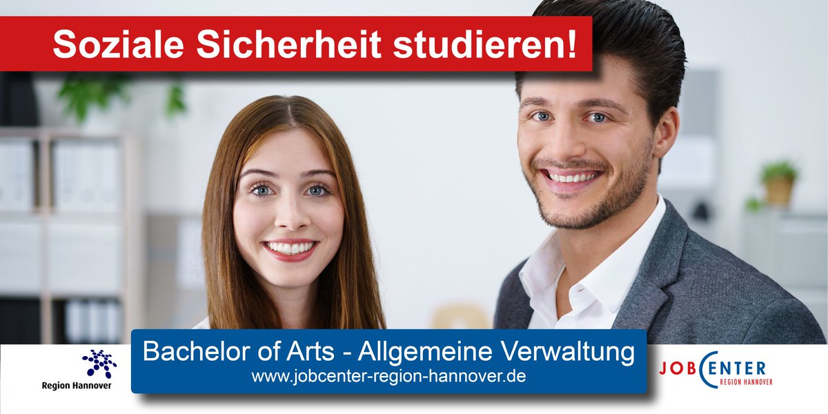 Treffen Sie das #Jobcenter Region #Hannover digital!💻

Am 15.06.2021 sind wir auf der digitalen Fachmesse für #Ausbildung und #Studium vocatium mit dabei. Von 15 bis 18 Uhr beraten wir Sie gerne per Videochat zu unserem #dualen Studium🧑‍🎓!

▶️Mehr Infos: jobcenter-region-hannover.de/studium