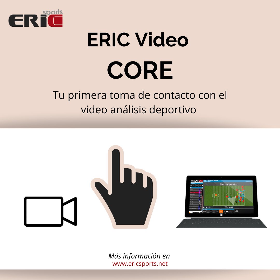 ericsports_es's tweet photo. 💻 Con ERIC Core puedes personalizar la botonera con los conceptos que quieres analizar de tu partido, filtrar y editar acciones para presentar a tu equipo y jugadores ✊🏼
#EricSports #ericore #ericvideo https://t.co/dHOBoWfRcP