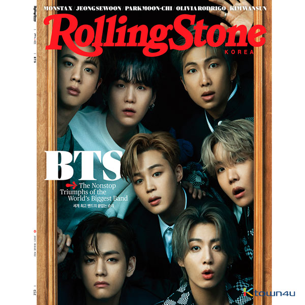 Ktown4u_AFRICA's tweet photo. #BTS  

💜📚Rolling Stone  KOREA ISSUE #2

بالتعاون مع 🤝 @ARAB1_ARMY  

💵خصم 21%
💘 الاصدار الكوري

🛒الرابط : https://t.co/Id15l8wsl7 https://t.co/YhZyMjgeJG