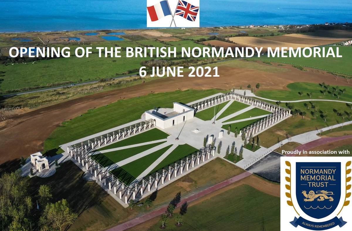 EdouardVitry's tweet photo. Our privilege to work on the @britishmemorial in Normandy which such a great team @normandymtrust  @LordRickettsP @NicholasWitch @EdLlewellynFCDO  @SavillsFR @AGinsight   
Opening on Sunday 06/06/2021 at 11 am CET and live on https://t.co/3fqHtdWiQQ #BritishMemorial #DDay77 https://t.co/JWGAUNMUlU