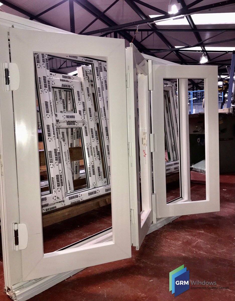 ⚒More of our CiiLock windows prepared and ready to leave the factory this week!

✨We love these innovative designs, providing modern and sleek solutions for home windows &amp; doors.

Check out more on our website;
📲grmwindows.co.uk