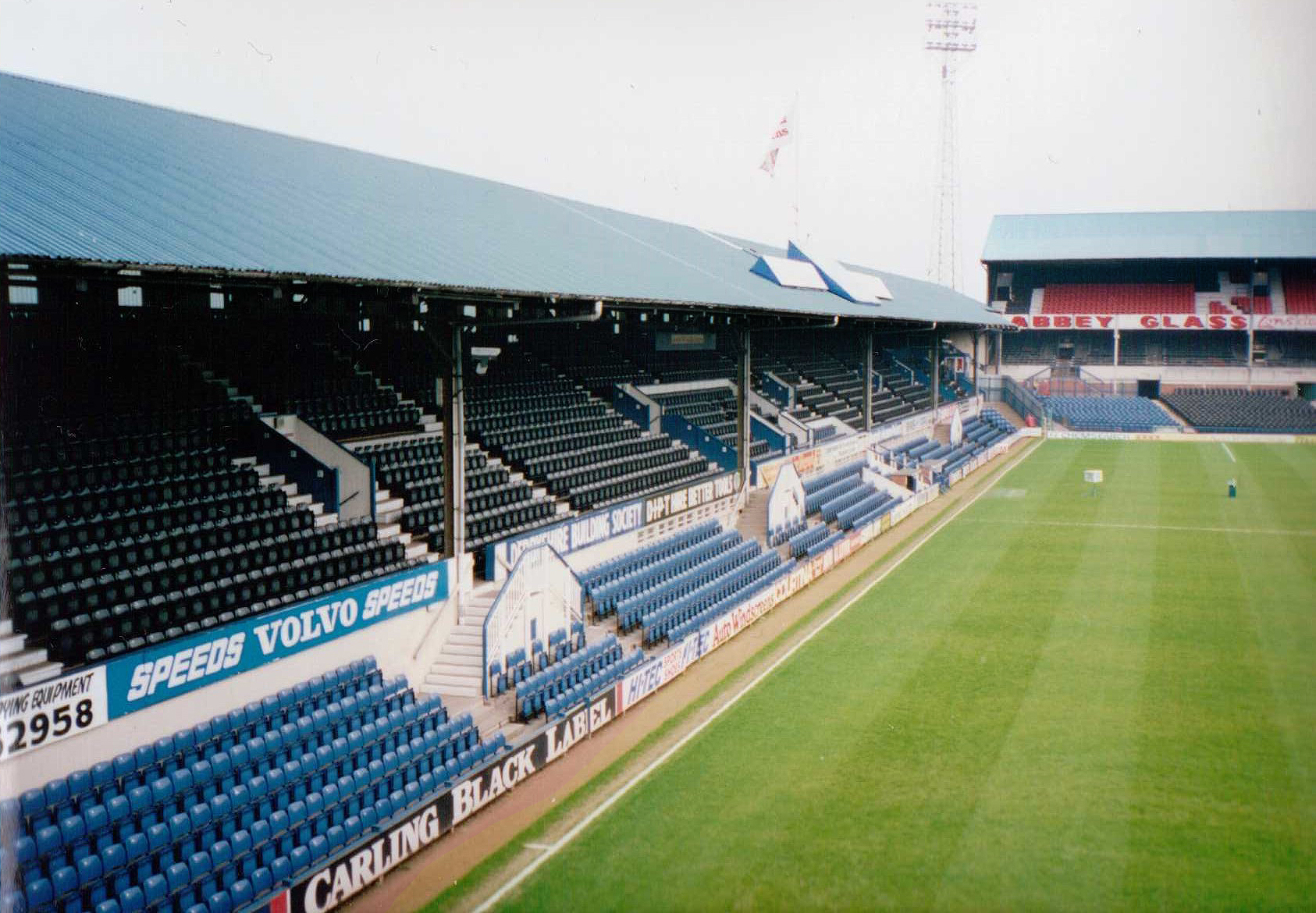 Paul Groundtastic Twitter: "GROUNDS IN THE NINETIES (24) Derby County played at the Baseball Ground more than 100 years. The 90s was the last decade at the ground. The