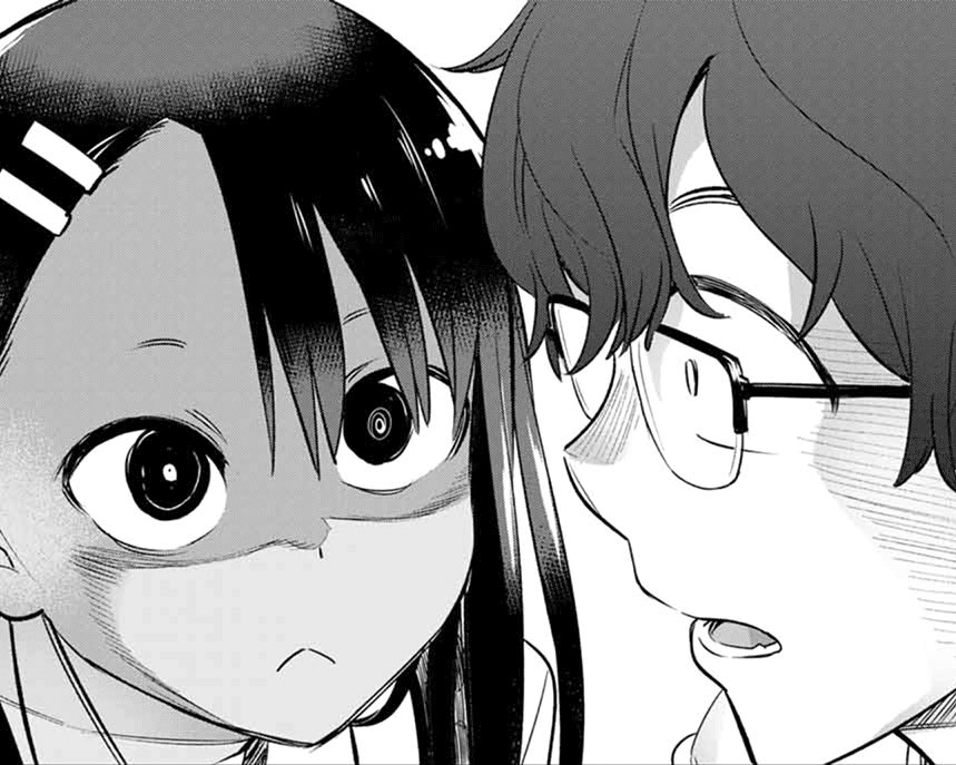 #Nagatoro. 