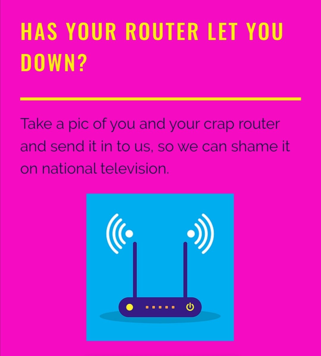 CrapBroadband's tweet photo. Get involved! https://t.co/Kmam7C5nRw