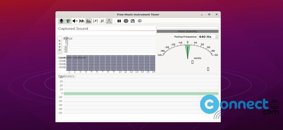 connectwww's tweet image. Tune Musical Instrument with FMIT Free Music Instrument Tuner #linux #fmit #freemusicinstrumenttuner #ubuntu buff.ly/3pin8v1
